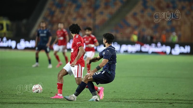 الأهلى أمام سيراميكا،