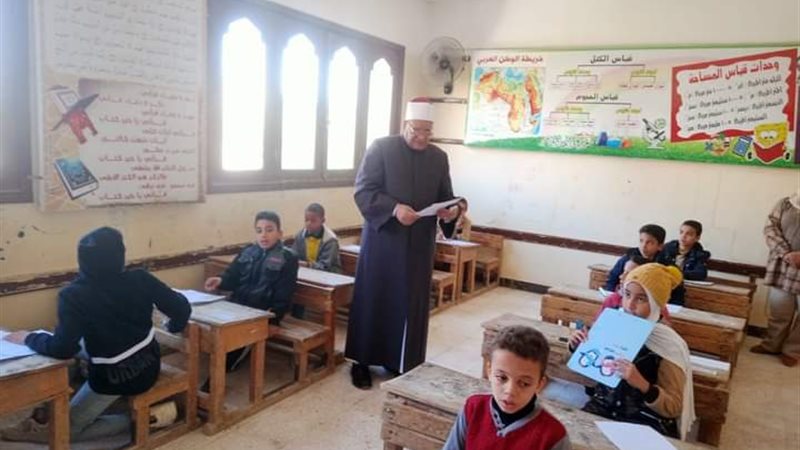 امتحانات النقل الإبتدائي