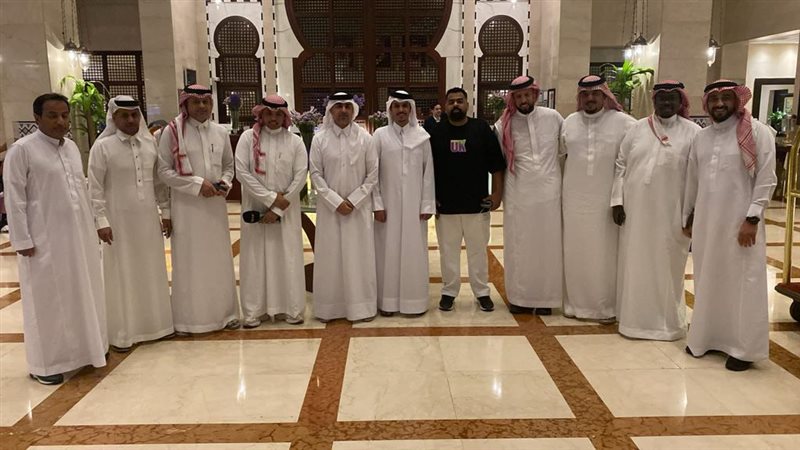 وفد اللجنة المنظمة