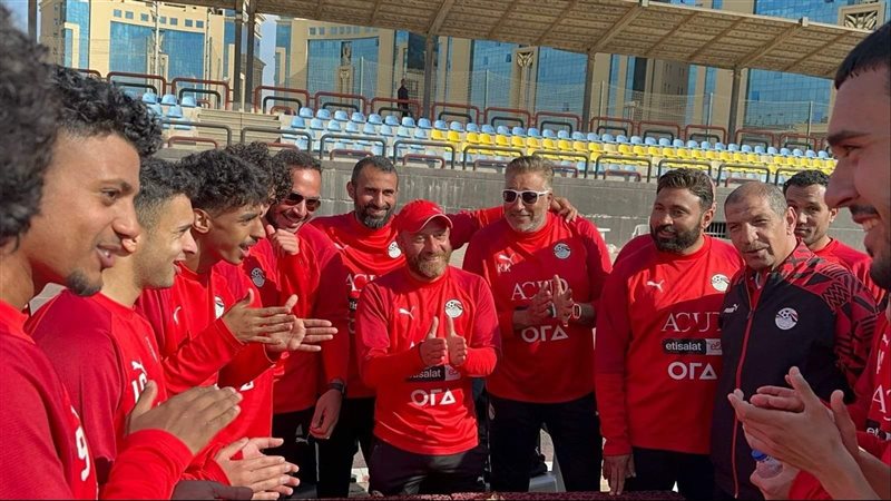 منتخب الشباب يحتفل
