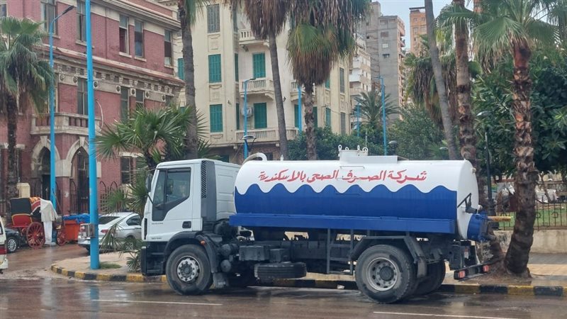 الإسكندرية رفع تراكمات