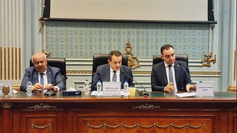 لجنة الزراعة والرى