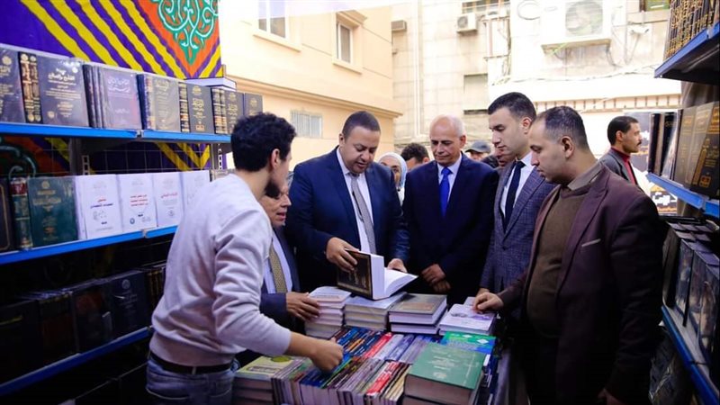 جانب من الافتتاح،