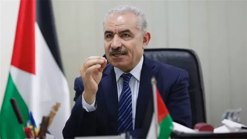 رئيس الوزراء الفلسطيني،