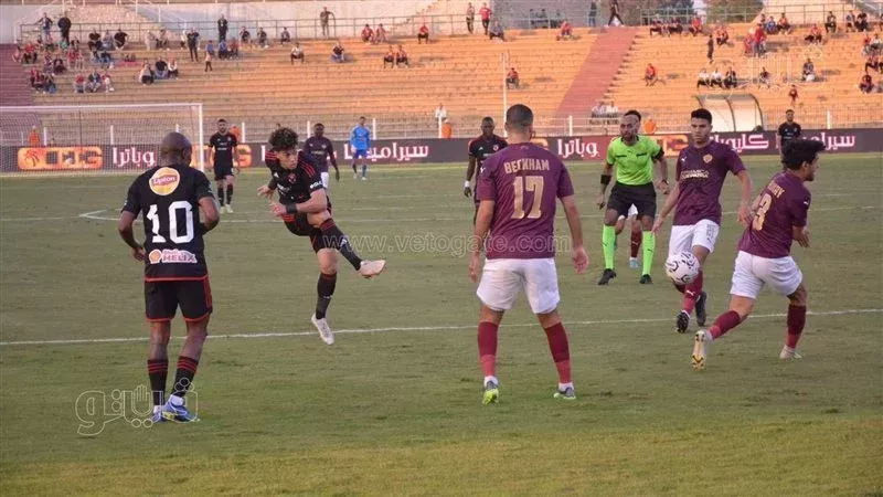 الأهلى وسيراميكا،