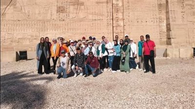 رياضة الأقصر تستقبل الفوج الرابع من شباب «اعرف بلدك»