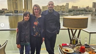 راندا البحيري توجه رسالة للفنان أحمد الفيشاوي بعد ظهور نجله من جديد