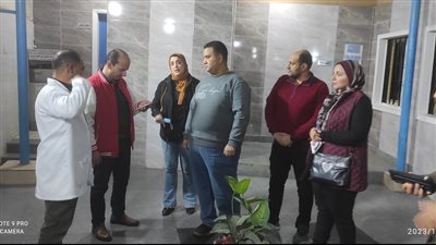 صحة القليوبية تبحث زيادة أسرة الأطفال بحميات بنها 