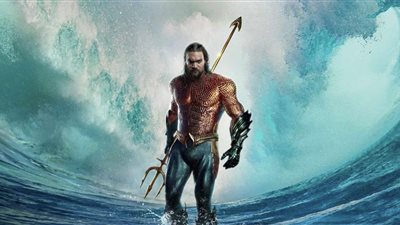  120 مليون دولار إيرادات فيلم AQUAMAN AND THE LOST KINGDOM