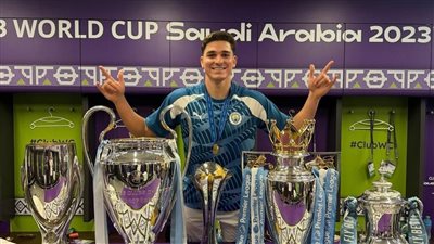 أرقام جوليان ألفاريز مع مانشستر سيتي الموسم الحالي بعد رفضه الريال والبرشا 