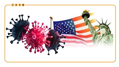 متحور كورونا الجديد JN.1 يضرب الولايات المتحدة الأمريكية (إنفوجراف)