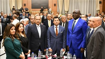 وزير الرياضة يتابع الاستعدادات لاستضافة بطولة أمم أفريقيا لليد يناير 2024 