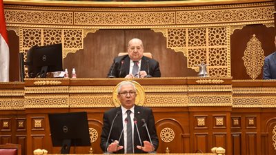 الشيوخ يحيل طلبا بشأن الثروة السمكية للجنة الزراعة للدراسة 