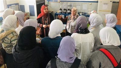 مياه الشرقية: زيارة ميدانية لطلاب الثانوية لمحطة مياه الرحمانية