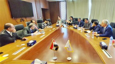 الوكيل يبحث مع وفد ليبي فرص مساهمة الشركات المصرية في إعادة إعمار ليبيا