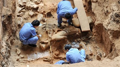 العثور على ألواح خشبية في الصين عمرها أكثر من 1700 عام 