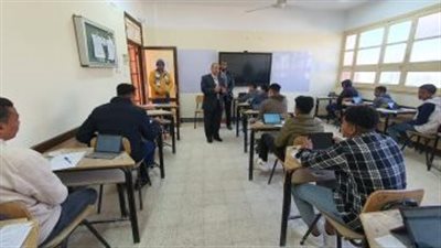 موعد امتحانات صفوف النقل بالأقصر (صور)