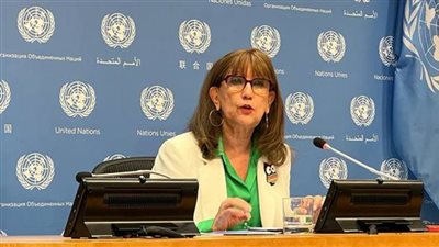 الأمينة العامة لـ 