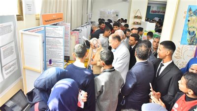 محافظ أسيوط يفتتح المعرض المحلى لمسابقة العلوم والهندسة ISEF