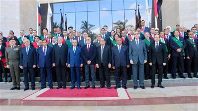 النيابة تكرم أعضاءها باحتفالية في العاصمة الإدارية (صور)