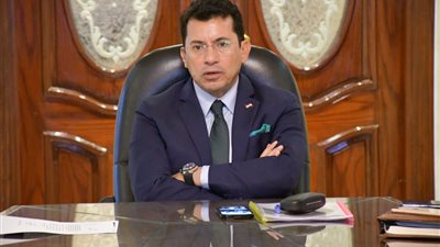 وزير الرياضة في جولة تفقدية بالشرقية غدا