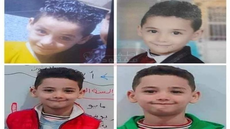 مصرع طفل بالقليوبية،