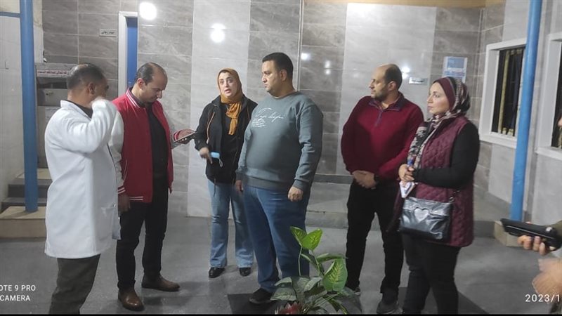صحة القليوبية، فيتو