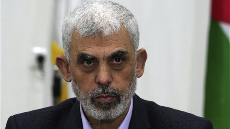 يحيي السنوار، فيتو