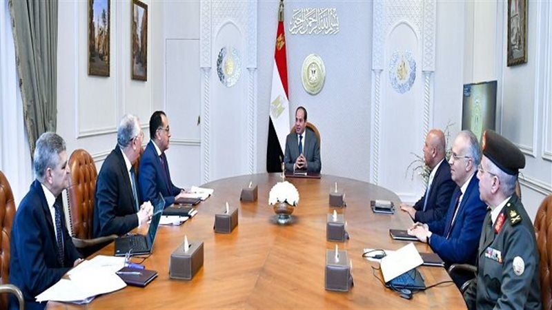 اجتماع الرئيس عبد