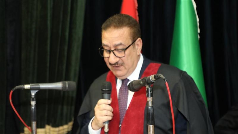 محافظ المنوفية خلال