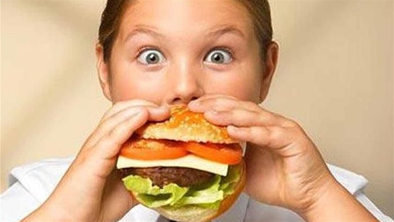 السمنة لدي الأطفال،