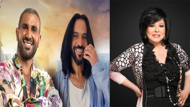 إسعاد يونس وأحمد