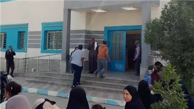  بنك الشفاء المصري ينظم قافلة طبية لقرية أباظة في الفيوم