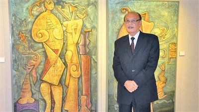 أحمد شيحا وجورج بهجوري وصلاح المليجي يشاركون في معرض تشكيلي جديد