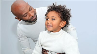 ِشيكابالا يحتفل بعيد ميلاد نجله آدم (صور)