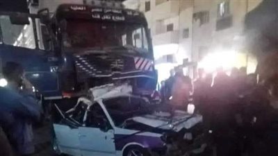 حادث مروع بطريق كوبري الشيخ يونس بقنا، سائق تريلا يدهس عددا من السيارات، مصرع وإصابة 27 شخصا، وشهود عيان يروون التفاصيل (فيديو وصور)