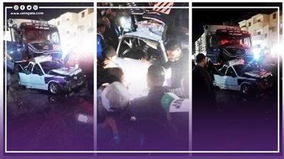 التصريح بدفن جثامين ضحايا حادث كوبرى الشيخ يونس في قنا