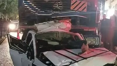 إجراء تحليل مخدرات لسائق التريلا المتسبب في حادث كوبرى الشيخ يونس بقنا