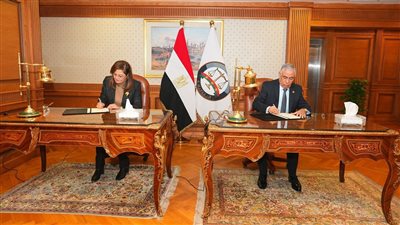 النيابة العامة توقع بروتوكول تعاون مع وزارة التخطيط