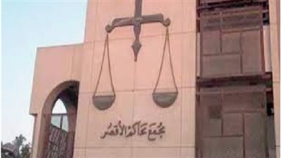 الإعدام لقاتل شقيقته بسبب خلافات أسرية في الأقصر 