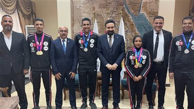 حصاد وفير للأولمبياد الخاص المصري خلال عام 2023