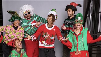 ويل سميث يحتفل بالكريسماس مع عائلته (صور)