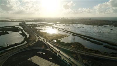 على مساحة 600 فدان، المنطقة اللوجستية أحد أهم محاور تطوير ميناء الإسكندرية 