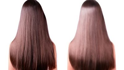 اصنعى كرياتين طبيعي لفرد الشعر المجعد بمكونات طبيعية 