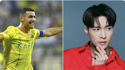 جانج يشينج يحيي حفل مباراة فريق النصر السعودي وشنغهاي الصيني