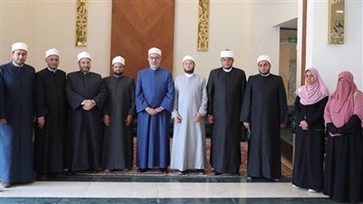 البحوث الإسلامية في 2023.. آلاف اللقاءات الجماهيرية لوعاظ الأزهر وواعظاته لحماية الوعي المجتمعي.. عقد 40263 أمسية دينية.. و78538 لقاء بمراكز الشباب