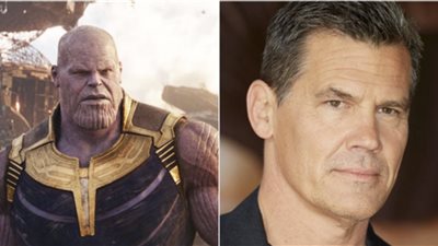 جوش برولين يعود لأداء شخصية Thanos الشهيرة في عالم مارفل