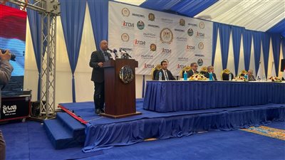 عشماوي: الانتهاء من إنشاء المخزن الاستراتيجي بالفيوم خلال ٢٤ شهرا 