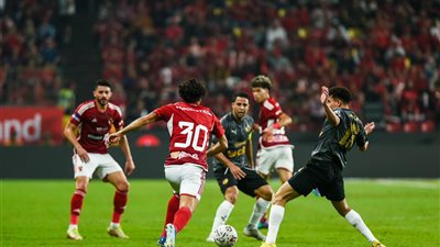 كأس السوبر المصري، استمرار التعادل السلبي بين الأهلي وسيراميكا بعد 30 دقيقة (فيديو وصور)