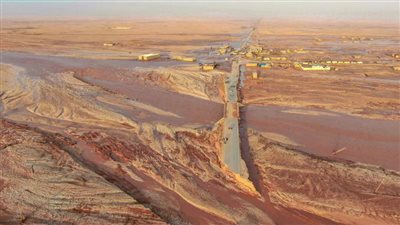 زلازل وأعاصير.. حصاد 2023 في منطقة الشرق الأوسط (فيديوجراف)